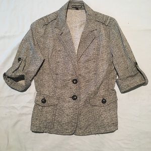 Express, Gray Blazer